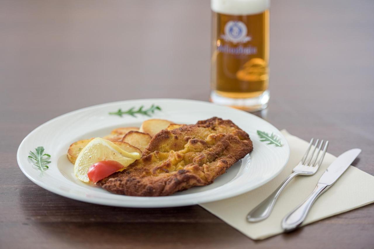 Hotel & Brauerei-Gasthof Neuwirt Neuburg an Der Donau Eksteriør billede