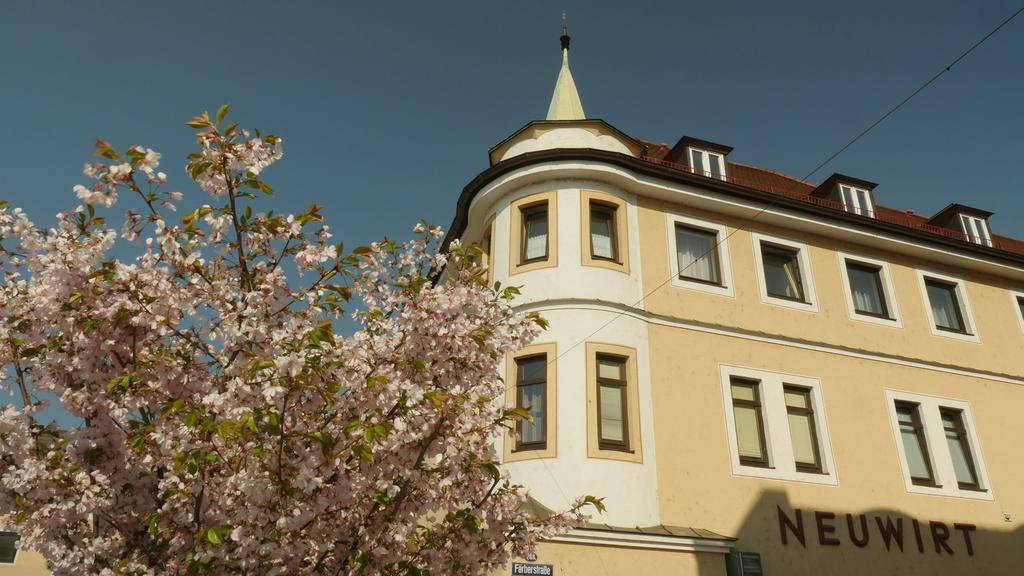 Hotel & Brauerei-Gasthof Neuwirt Neuburg an Der Donau Eksteriør billede
