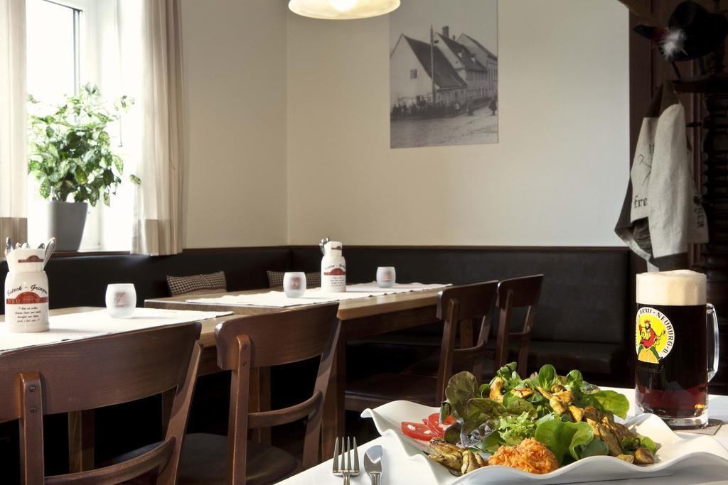 Hotel & Brauerei-Gasthof Neuwirt Neuburg an Der Donau Eksteriør billede