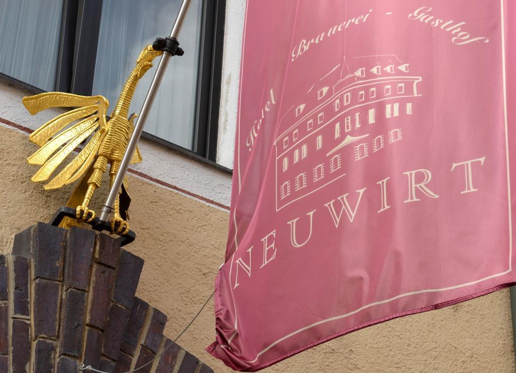 Hotel & Brauerei-Gasthof Neuwirt Neuburg an Der Donau Eksteriør billede