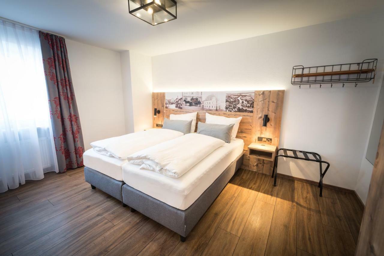 Hotel & Brauerei-Gasthof Neuwirt Neuburg an Der Donau Eksteriør billede